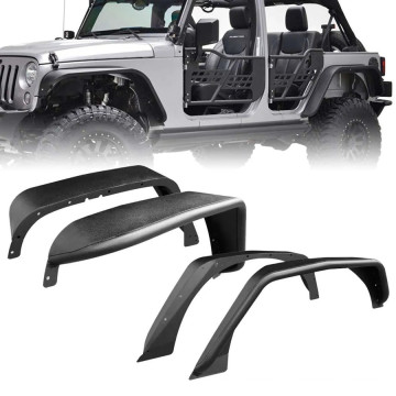 Fenders de tubo com luzes LED Jeep Wrangler JK